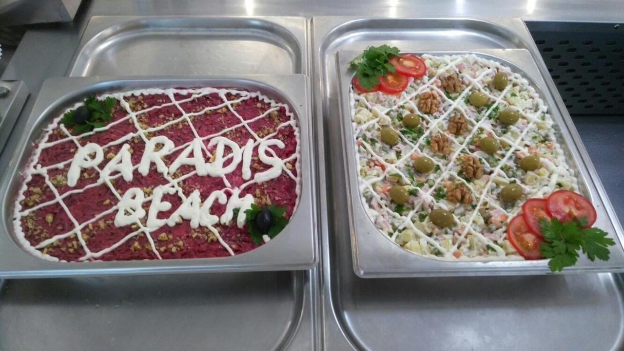 Hotel Paradise Beach Alakhadzi Zewnętrze zdjęcie