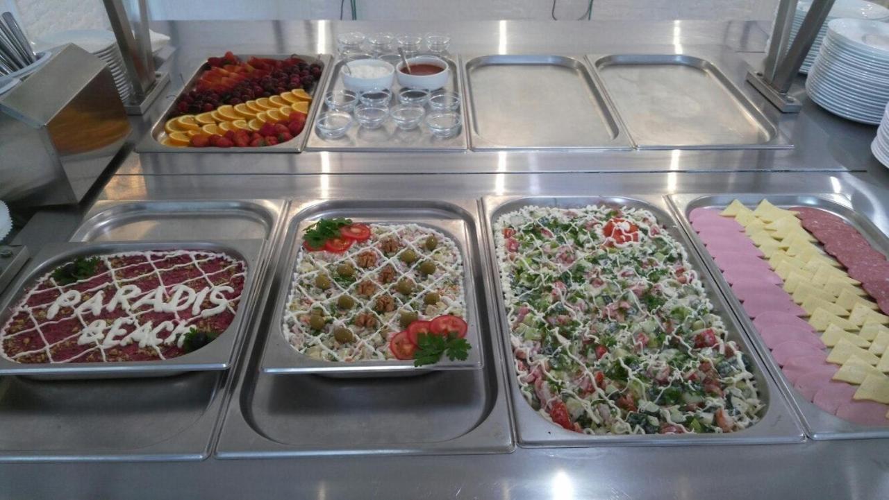 Hotel Paradise Beach Alakhadzi Zewnętrze zdjęcie