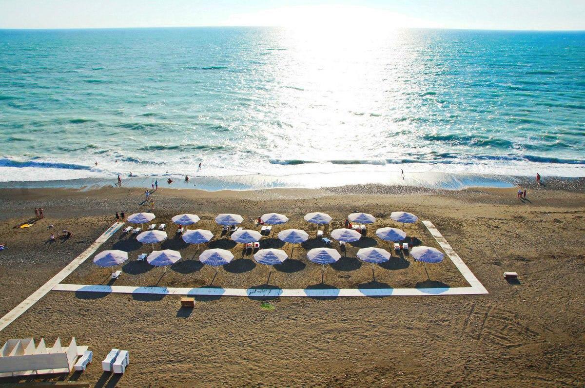 Hotel Paradise Beach Alakhadzi Zewnętrze zdjęcie