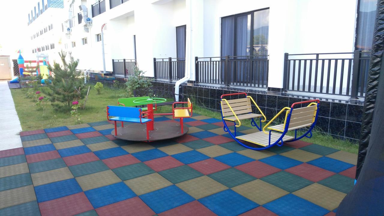 Hotel Paradise Beach Alakhadzi Zewnętrze zdjęcie